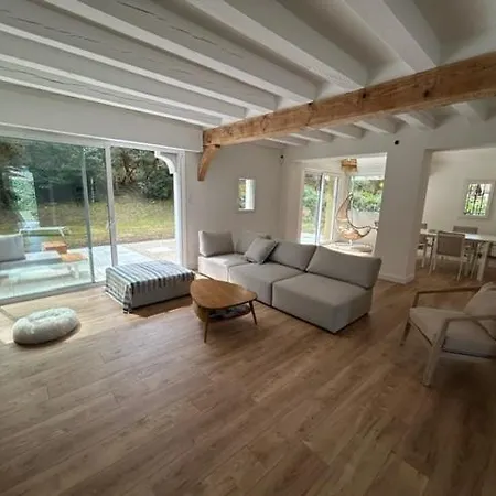 Magnifique Villa Proche Golf & Centre D' Hossegor Avec Jacuzzi Capbreton Exterior photo