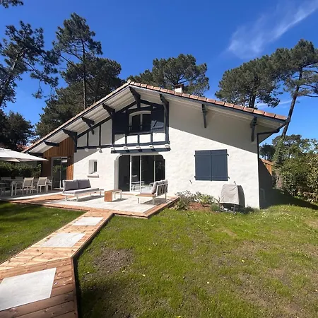 Magnifique Villa Proche Golf & Centre D' Hossegor Avec Jacuzzi Capbreton Exterior photo