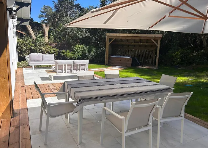 Magnifique Villa Proche Golf & Centre D\' Hossegor Avec Jacuzzi