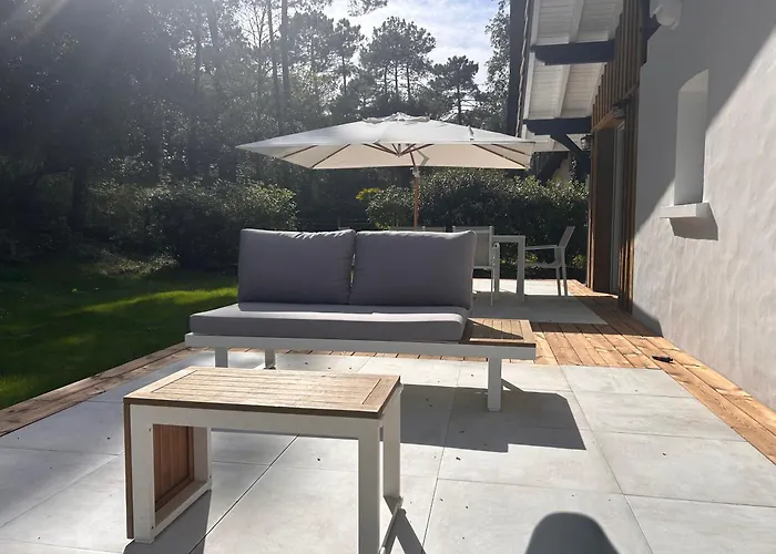 Magnifique Villa Proche Golf & Centre D\' Hossegor Avec Jacuzzi