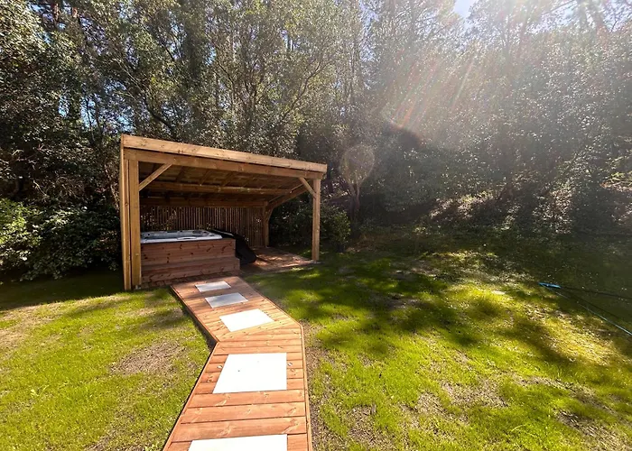 Magnifique Villa Proche Golf & Centre D\' Hossegor Avec Jacuzzi
