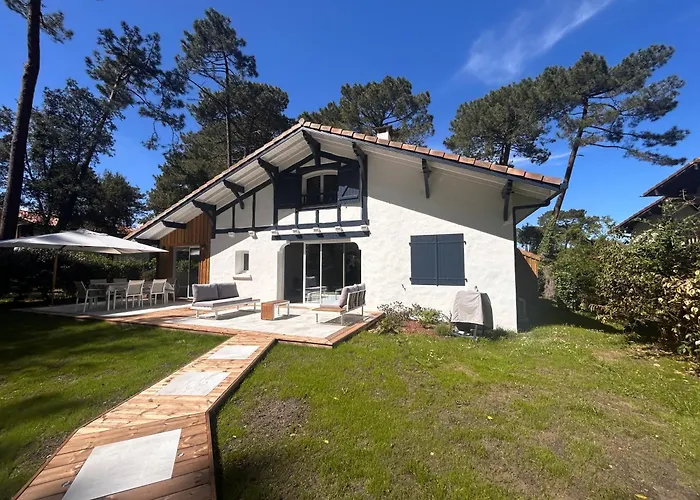 Magnifique Villa Proche Golf & Centre D\' Hossegor Avec Jacuzzi