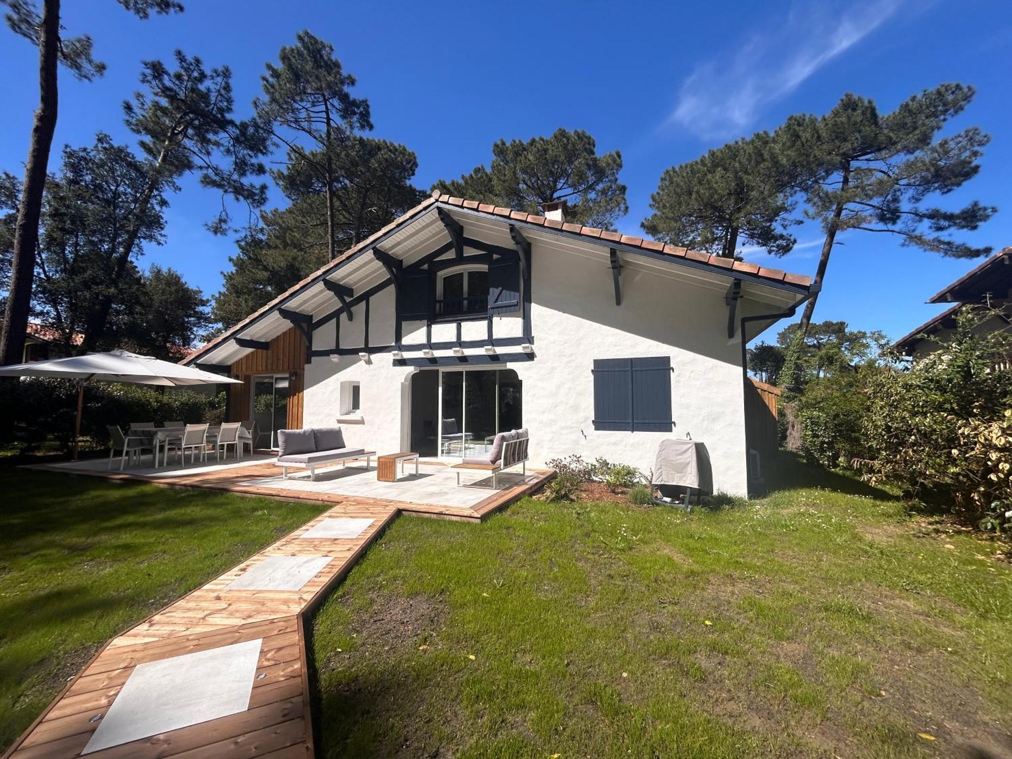 Magnifique Proche Golf & Centre D' Hossegor Avec Jacuzzi Villa Capbreton
